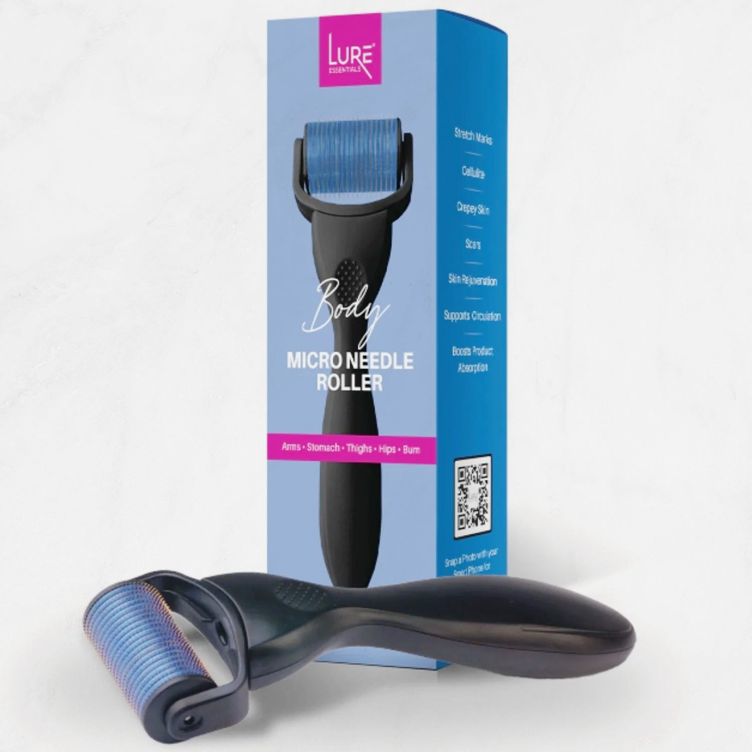 1.5 mm Dermaroller Micro Needle Roller Body - Special Price